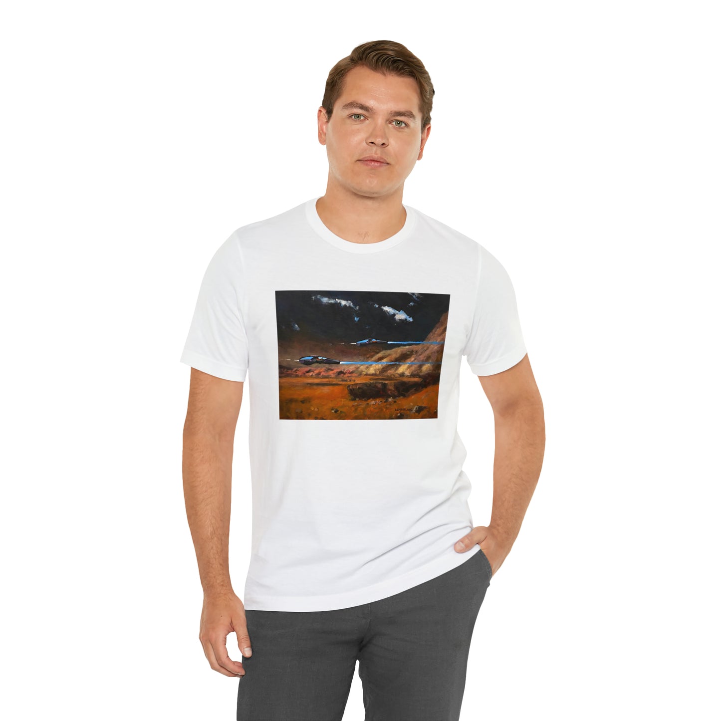 Perimeter Patrol, Mars T-Shirt