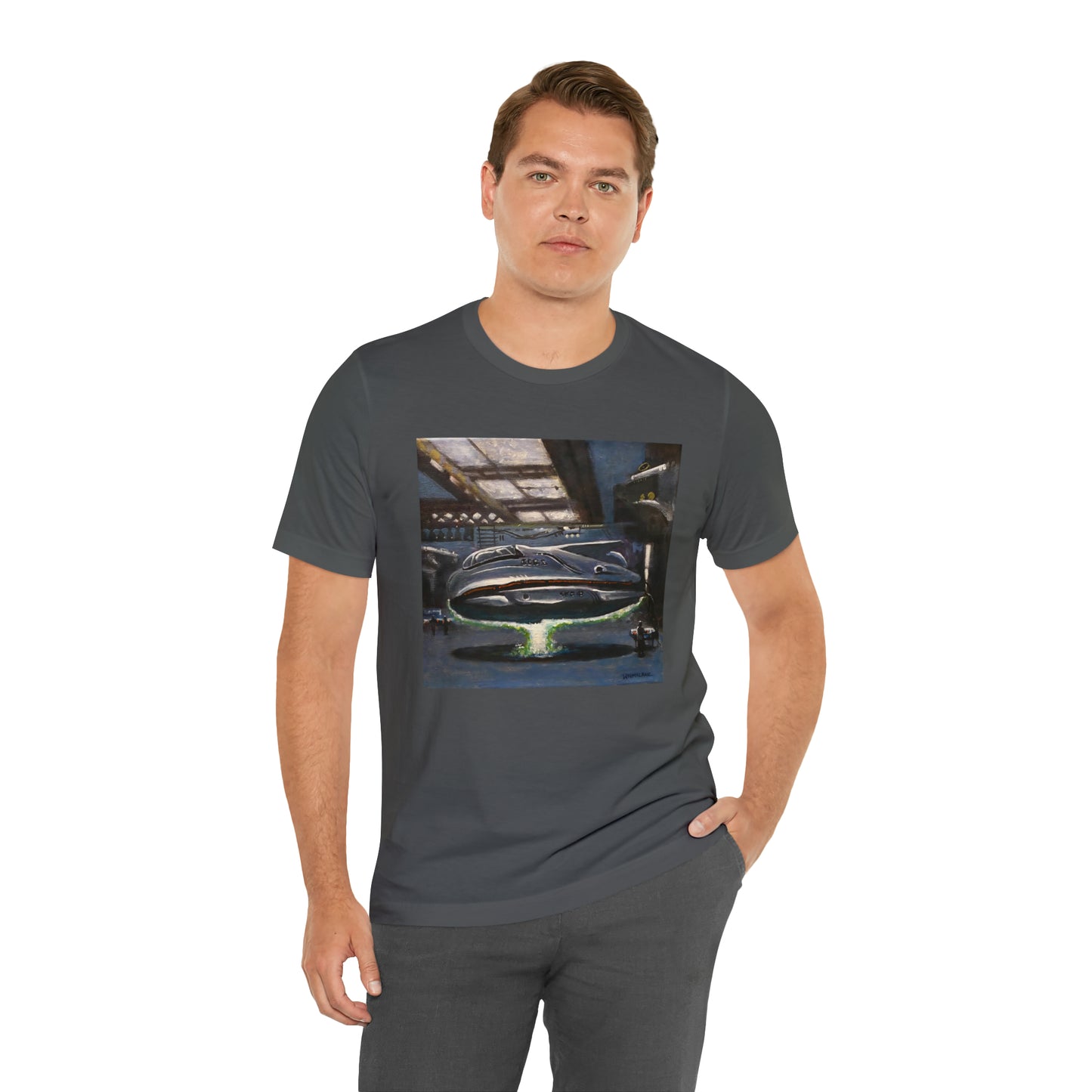 Anti-Gravitational Current T-Shirt