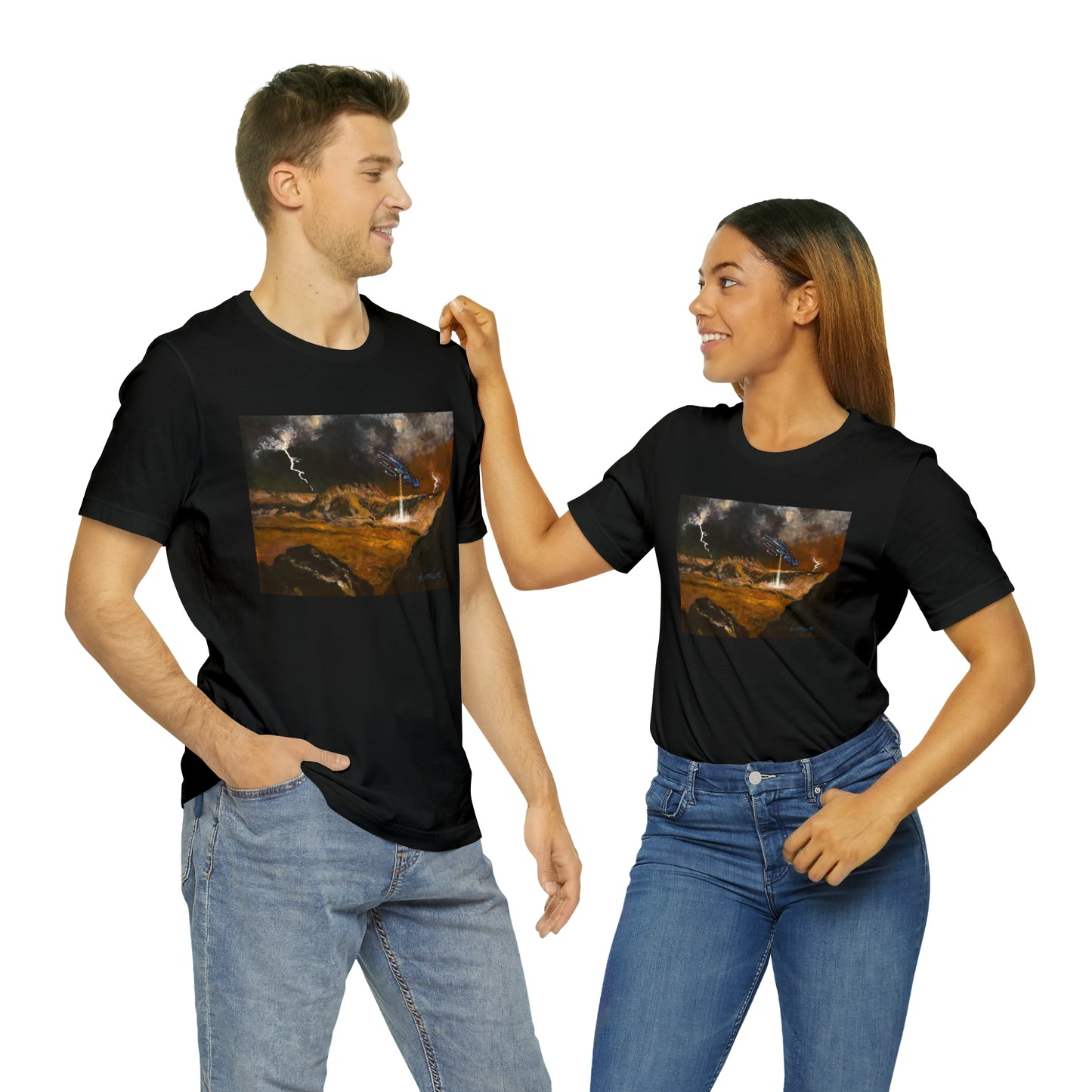 Vertical Landing, Mars T-Shirt