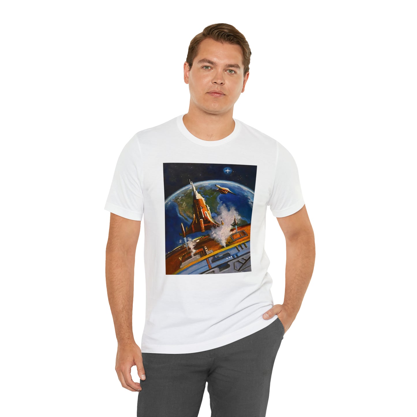 New Worlds to Conquer T-Shirt