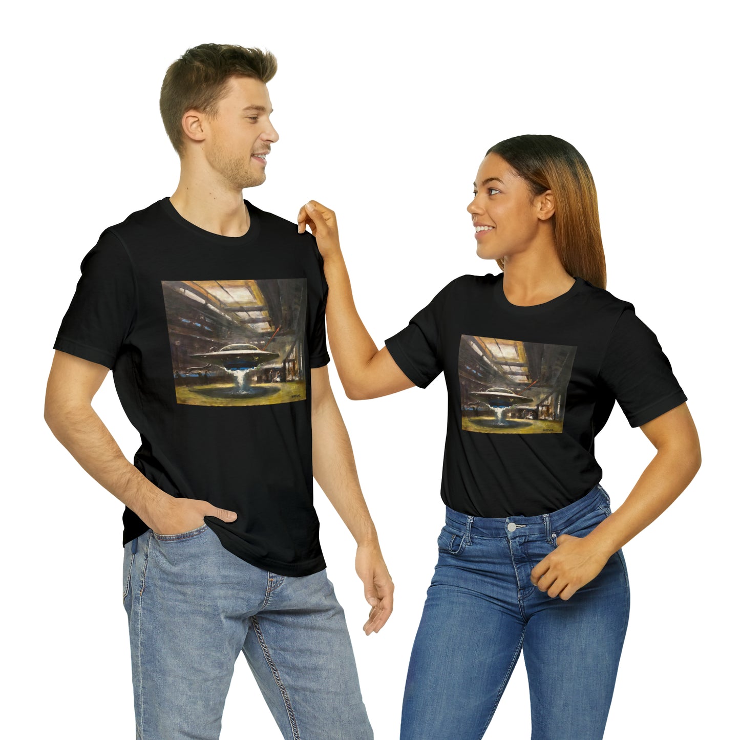 Reverse Engineering the Flying Saucer T-Shirt