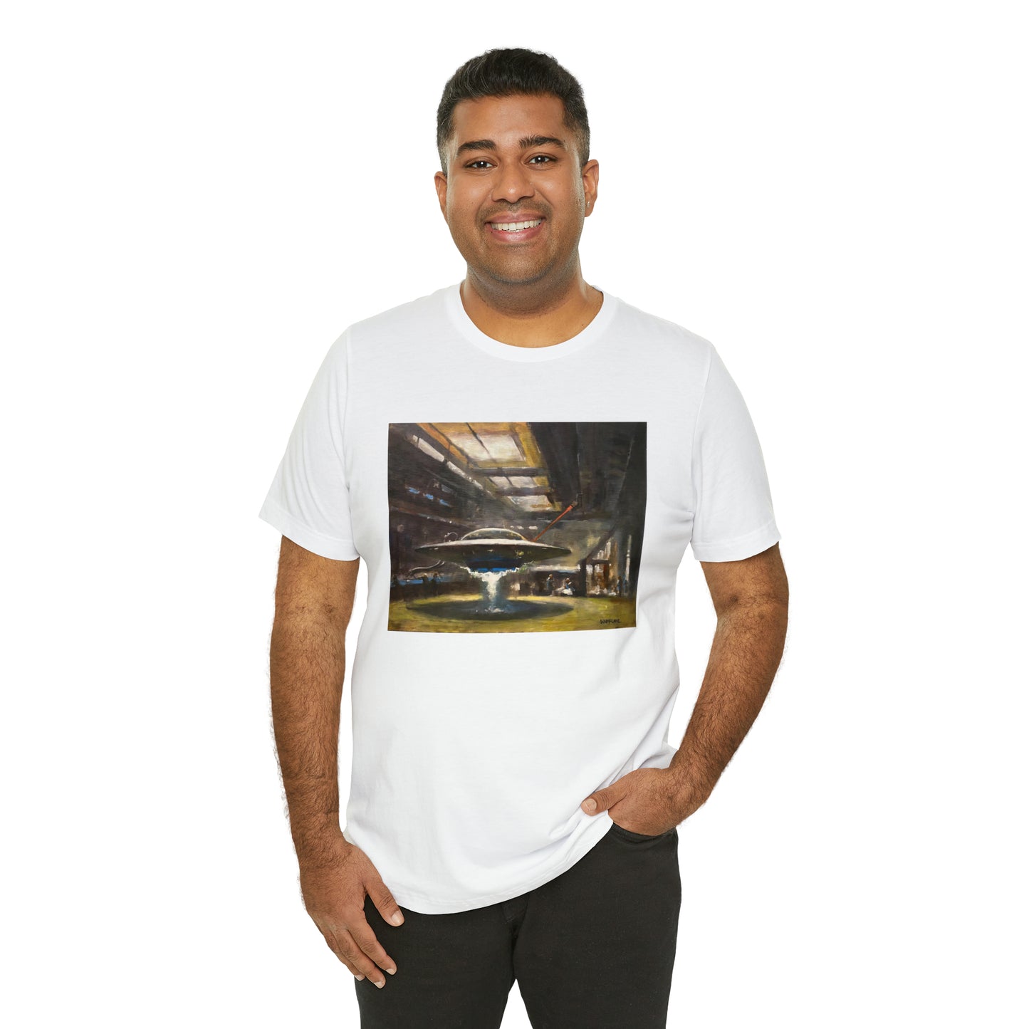 Reverse Engineering the Flying Saucer T-Shirt