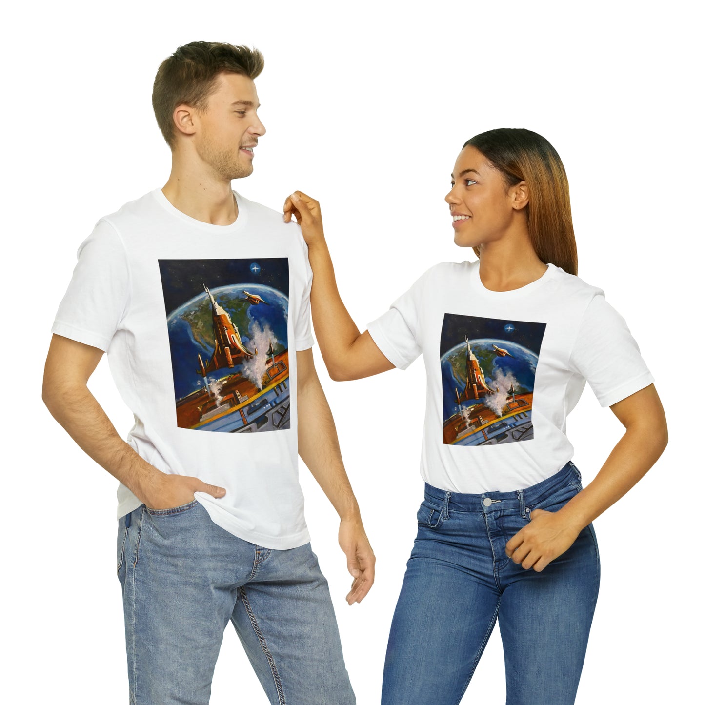 New Worlds to Conquer T-Shirt