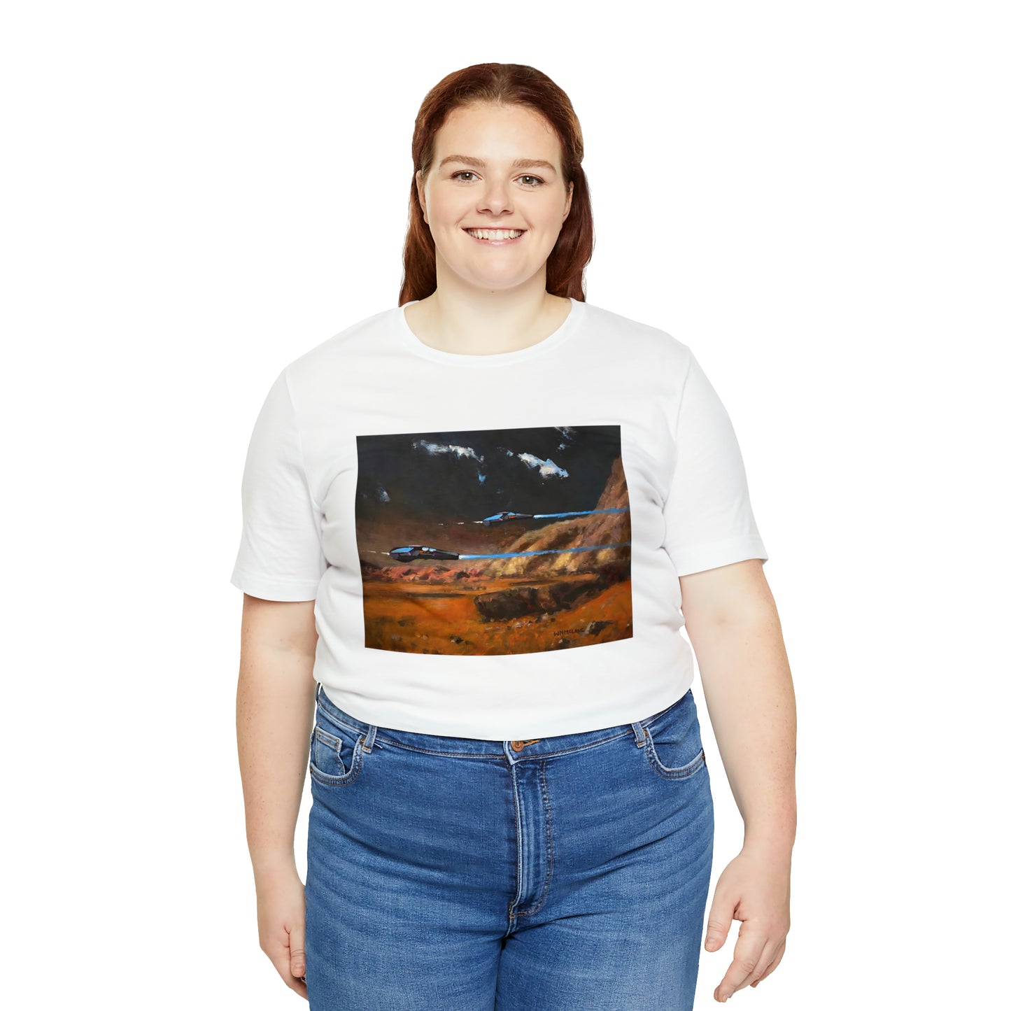 Perimeter Patrol, Mars T-Shirt
