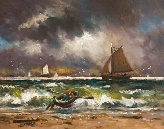 Rough Sailing with Dark and Stormy Weather