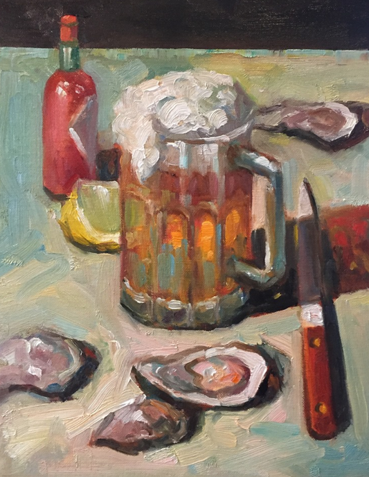 Still Life with Beer